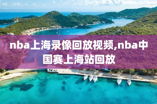 nba上海录像回放视频,nba中国赛上海站回放