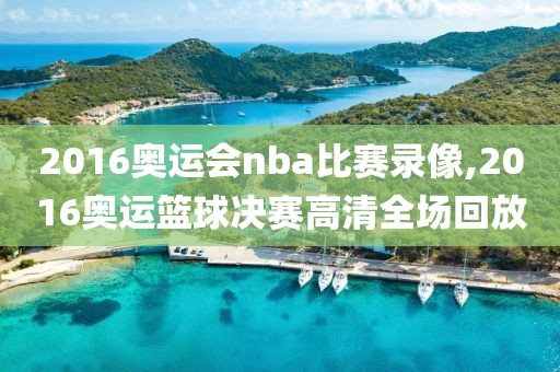 2016奥运会nba比赛录像,2016奥运篮球决赛高清全场回放