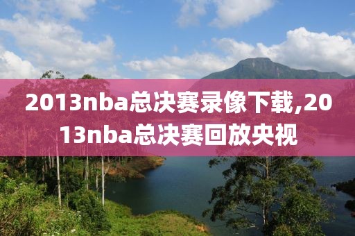 2013nba总决赛录像下载,2013nba总决赛回放央视