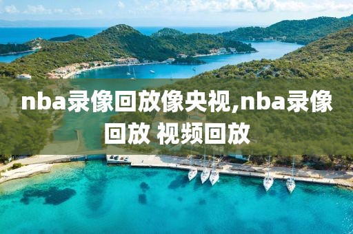 nba录像回放像央视,nba录像回放 视频回放